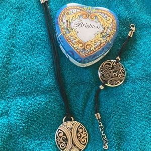 ❤️BRIGHTON MATCHING BRACELET AND NECKLACE